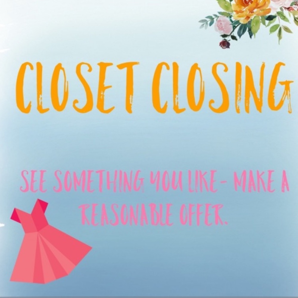CLOSET CLOSING